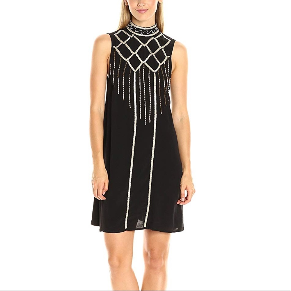 MinkPink Size XS Opulent Swing Tent Dress - Picture 2 of 8